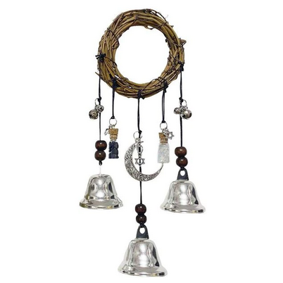 Hanging Witches Symbol Bells (2 Styles)
