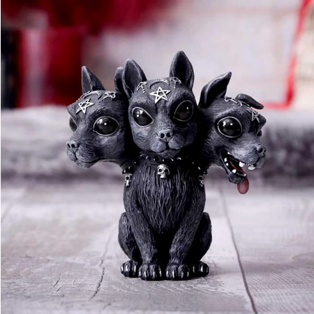 Cerberus Witches Three Headed Dog Resin Figure