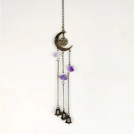 Hanging Witches Symbol Bells Style 5