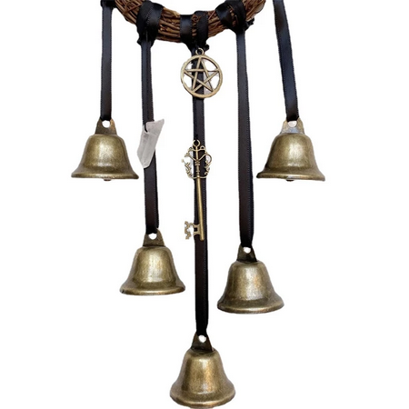 Hanging Witches Symbol Bells Style 6