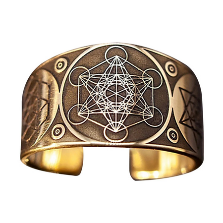 Adjustable Archangel of Metatron Ring