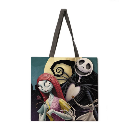 Jack skellington tote bag new arrivals