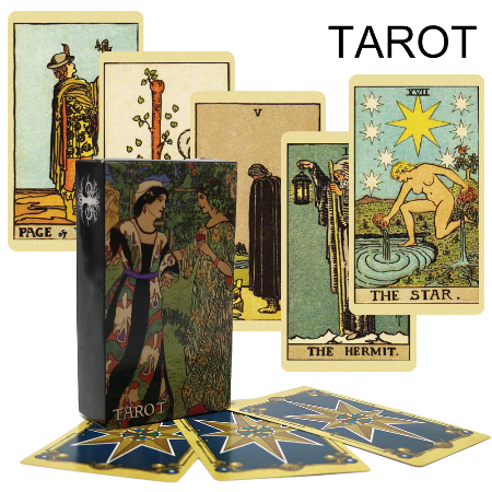Classic Rider-Waite Tarot Cards
