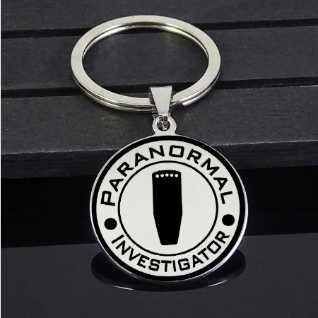Paranormal Investigator Keychain