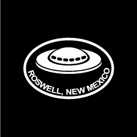 Roswell New Mexico UFO Decal
