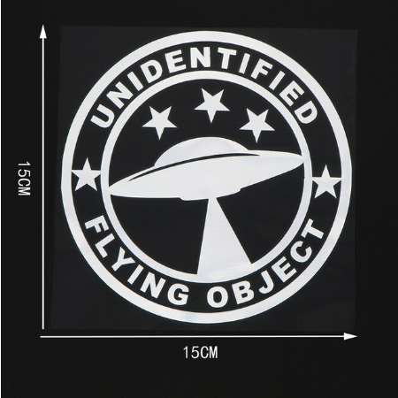 Unidentified Flying Object Decal
