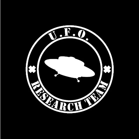 UFO RESEARCH TEAM Decal