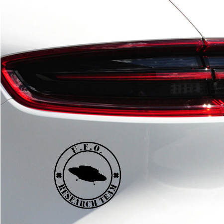 UFO RESEARCH TEAM Decal