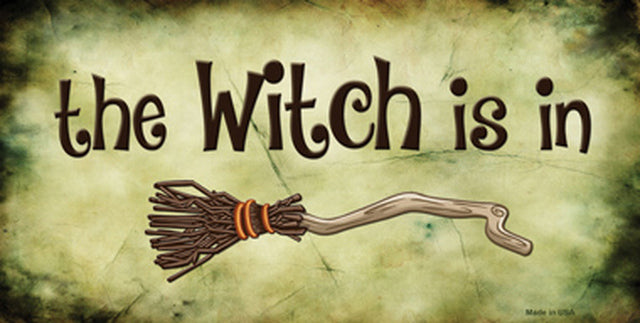 THE WITCH IS IN Decal / Sticker