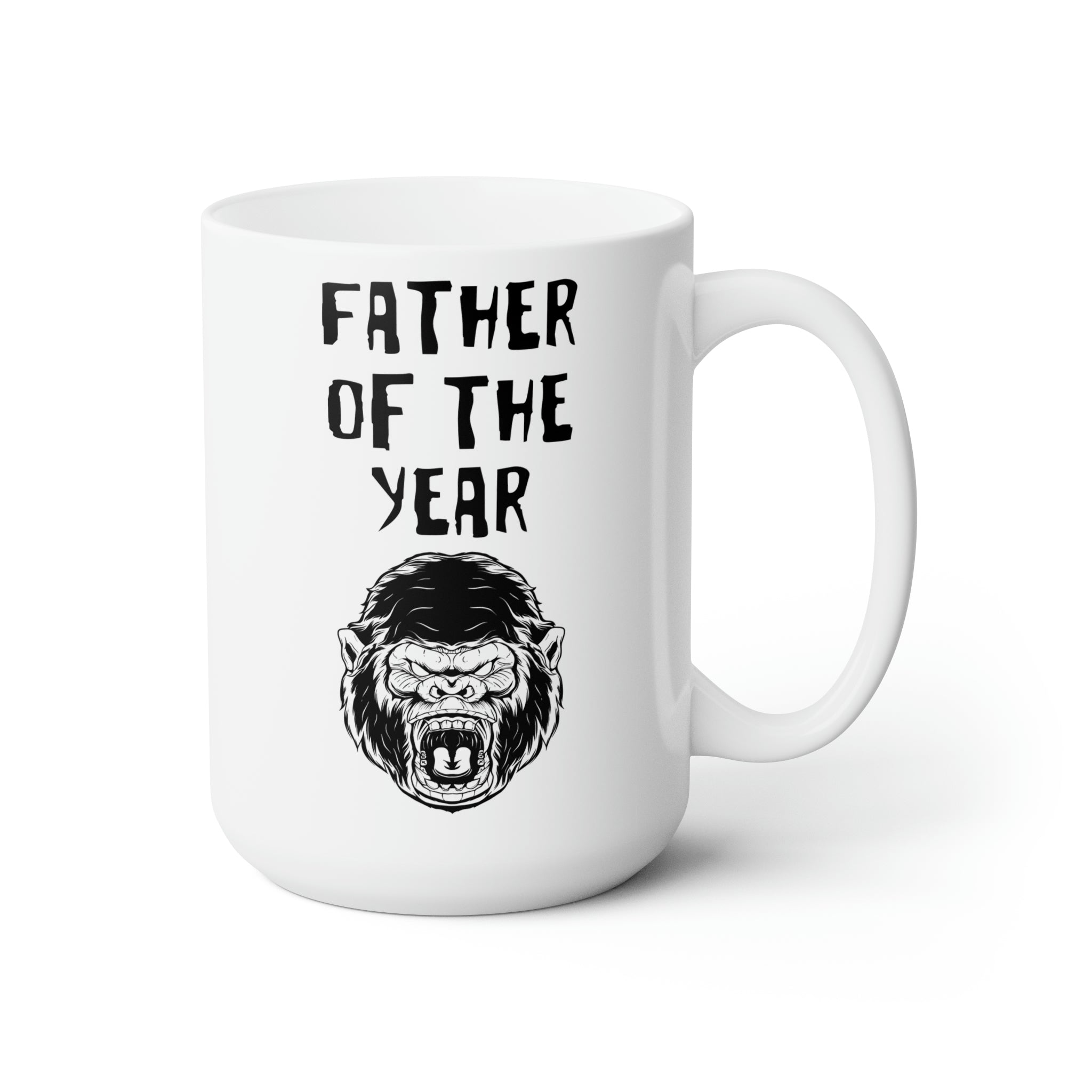 Father of the Year - Bigfoot Coffee Mug 15oz