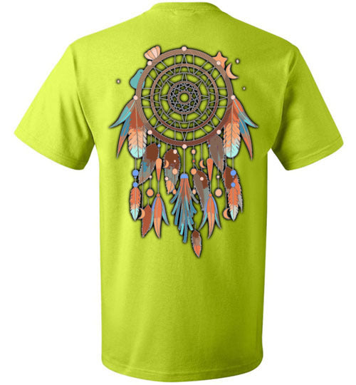 Dual Sided Dream-Catcher Tee (Sm-6XL)