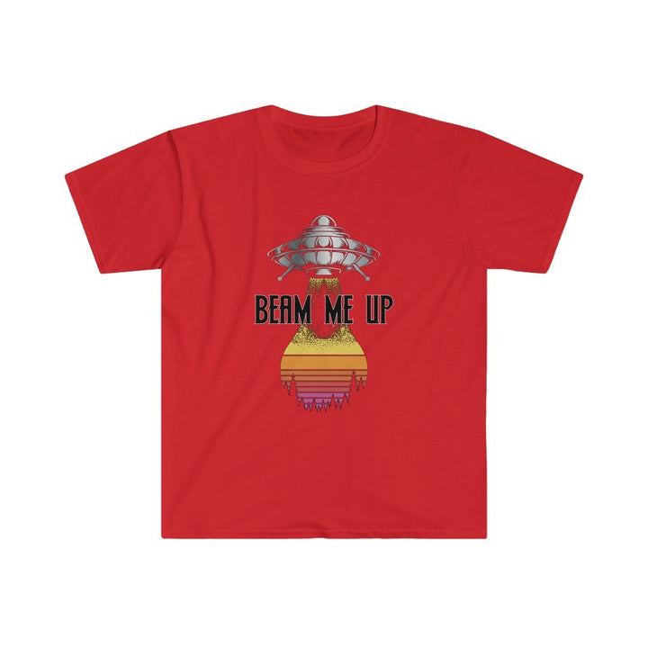 Beam Me Up Unisex Softstyle T-Shirt