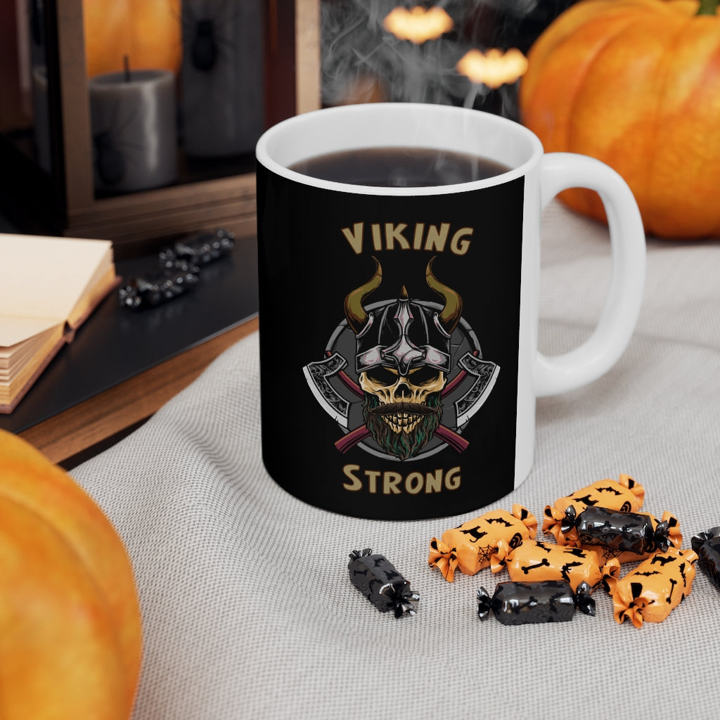 Viking Strong - Ceramic Mug 11oz