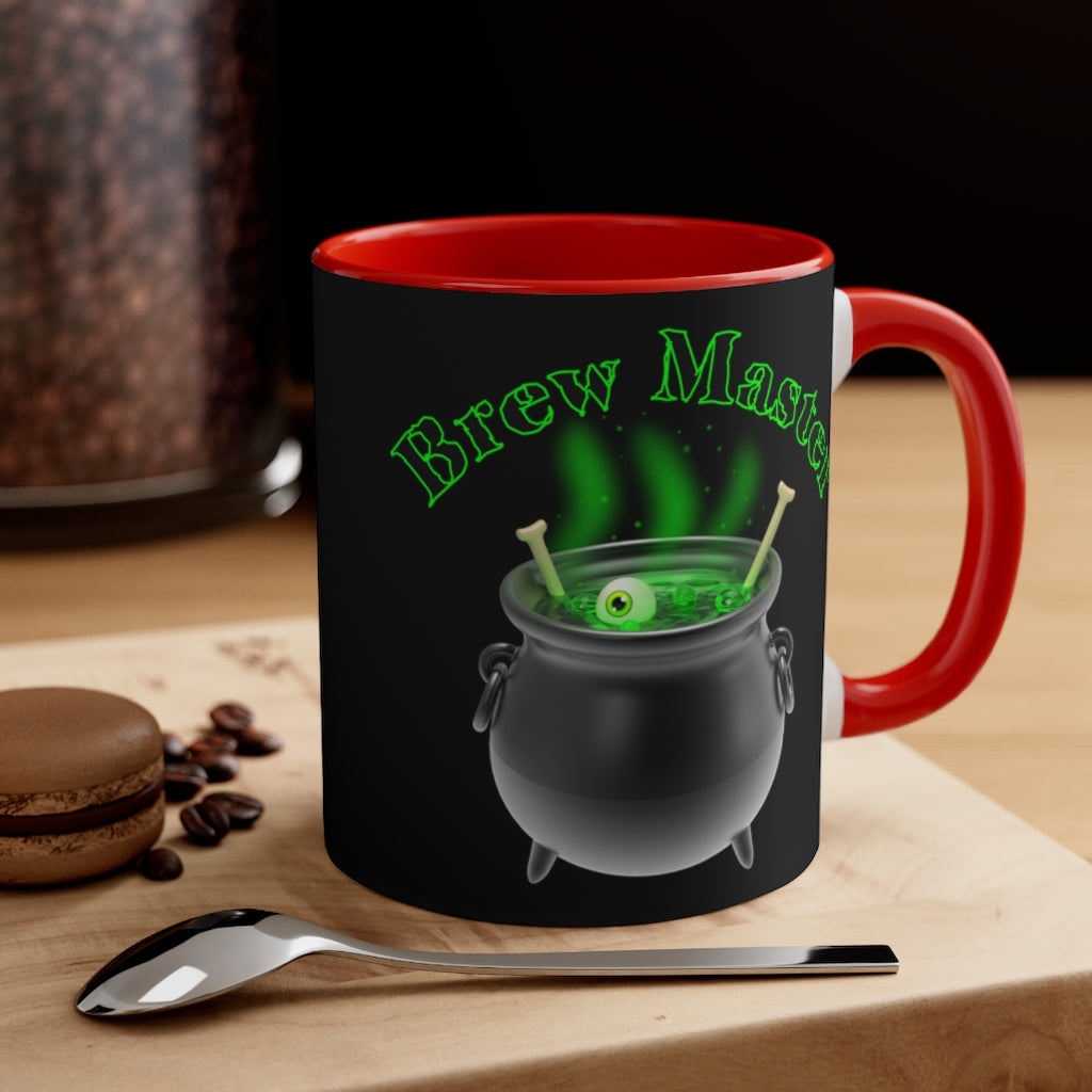 Brew Master - Accent Coffee Mug, 11oz