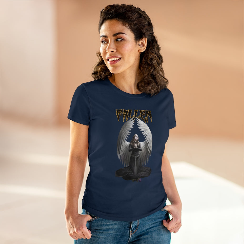 Fallen Angel #2 - Women's Midweight Cotton Tee