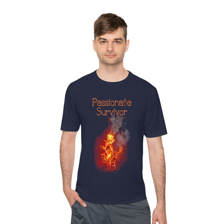 Passionate Survivor - Unisex Moisture Absorbing Tee (XS-4XL)