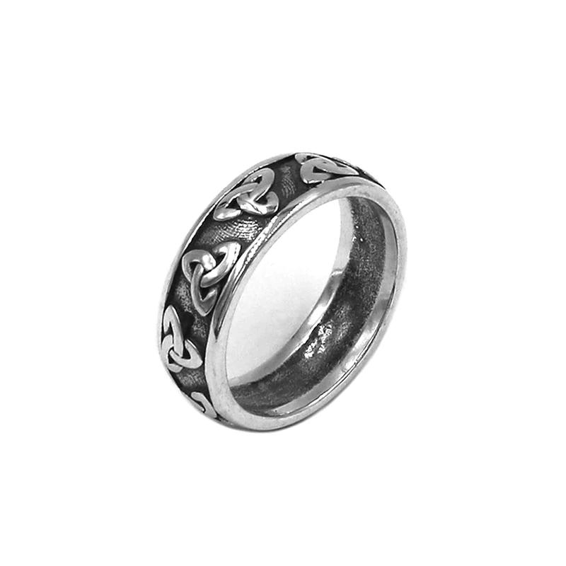 Sterling Silver Celtic Knot Ring for Women