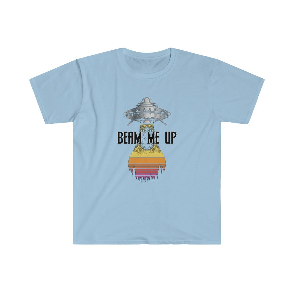 Beam Me Up Unisex Softstyle T-Shirt (small-3XL)