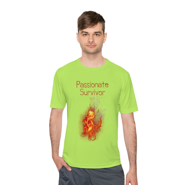 Passionate Survivor - Unisex Moisture Absorbing Tee (XS-4XL)