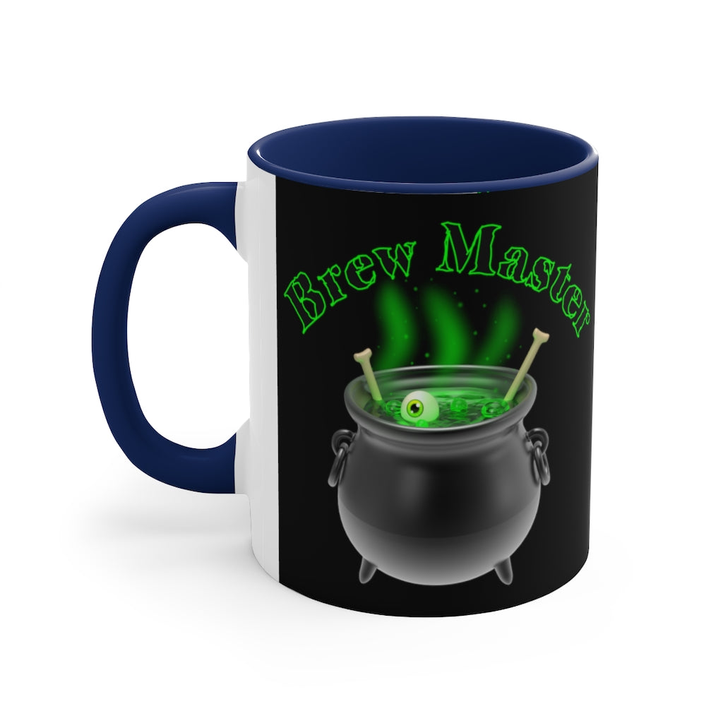 Brew Master - Accent Coffee Mug, 11oz