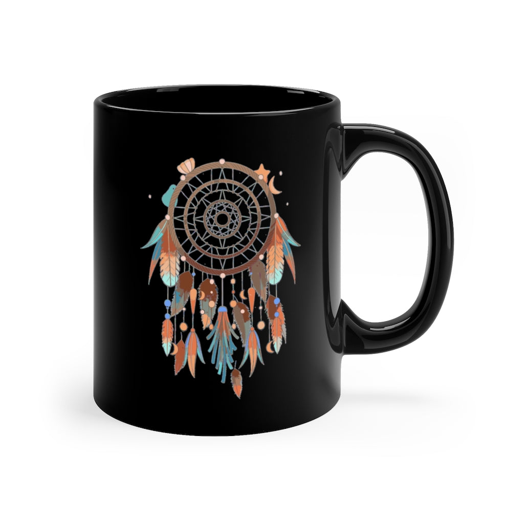 Dreamcatcher 2 - 11oz Black Mug