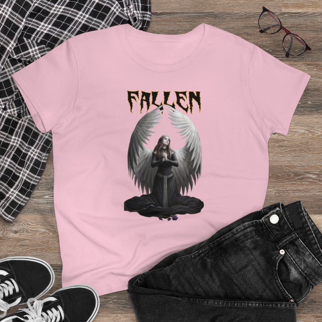 Fallen Angel #2 - Women's Midweight Cotton Tee