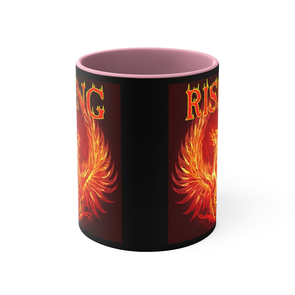 Phoenix Rising Accent Coffee Mug, 11oz