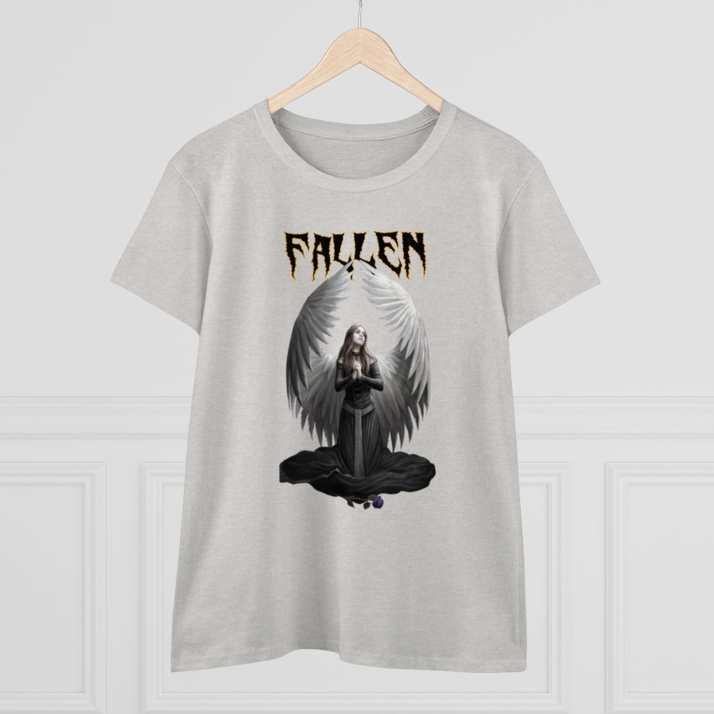 Fallen Angel #2 - Women's Midweight Cotton Tee
