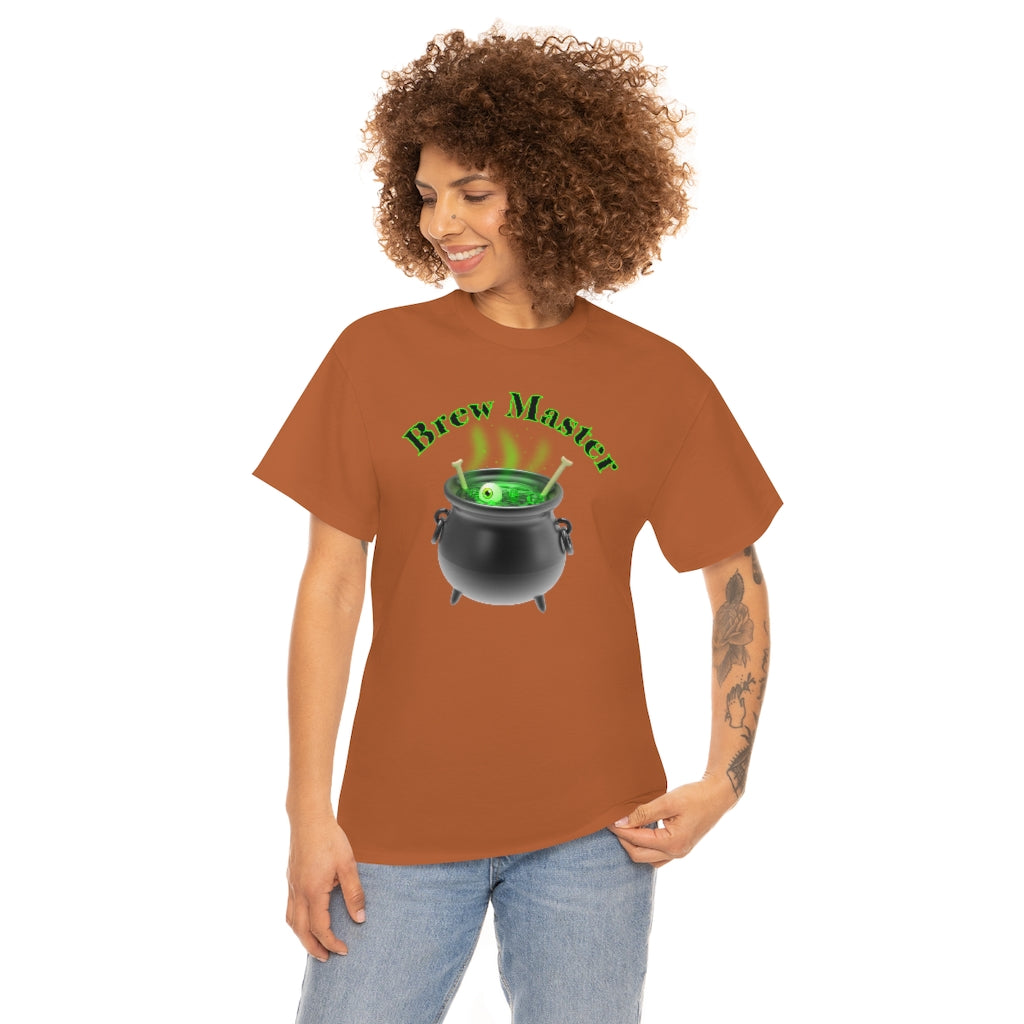 Brew Master - Unisex Heavy Cotton Tee