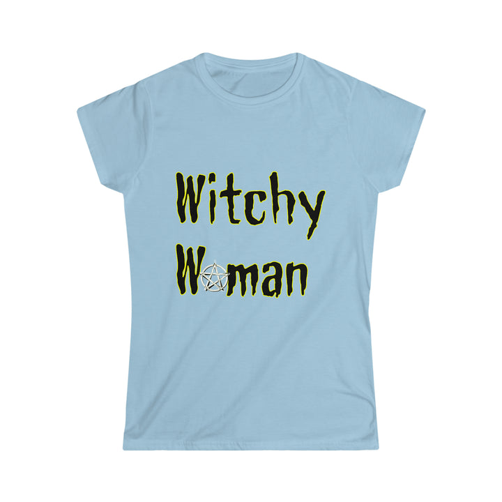 Witchy Woman Softstyle Tee