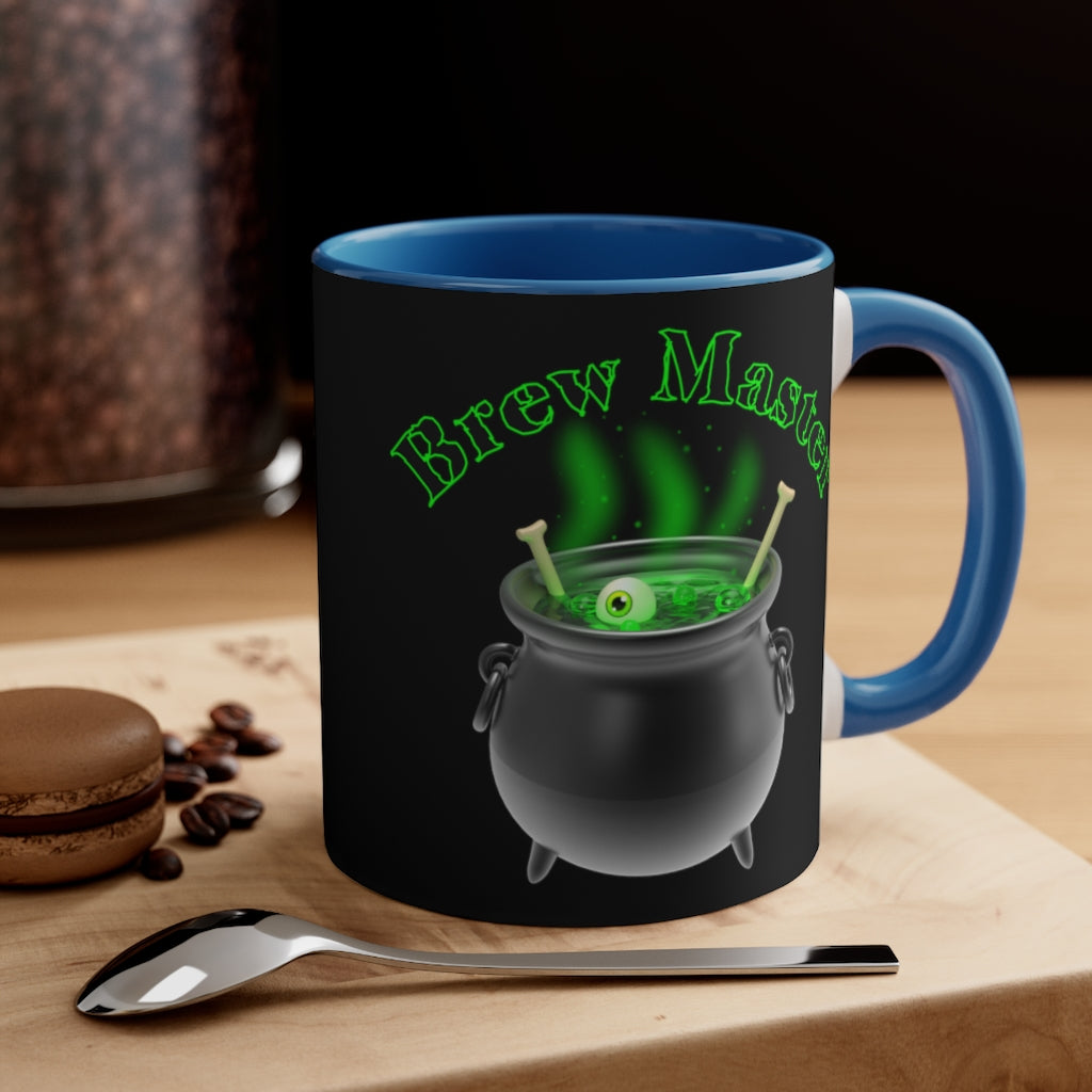 Brew Master - Accent Coffee Mug, 11oz