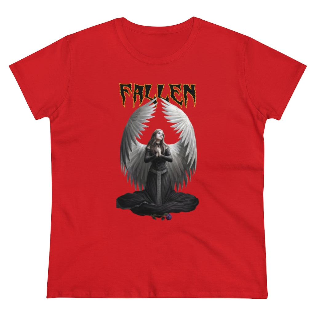 Fallen Angel #2 - Women's Midweight Cotton Tee