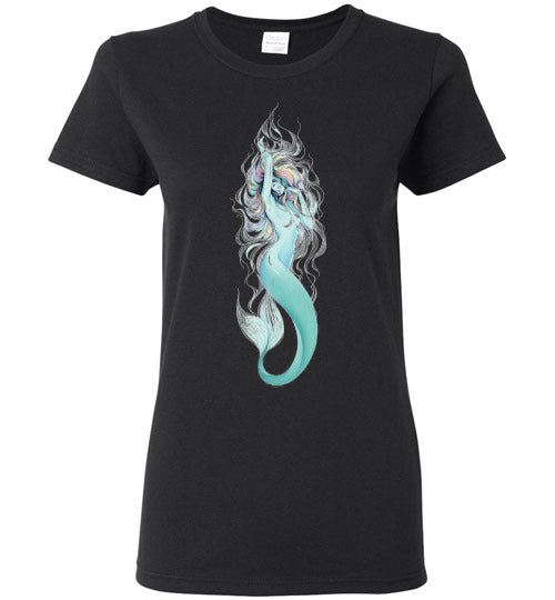 Mermaid Ladies Tee (Small-3XL)