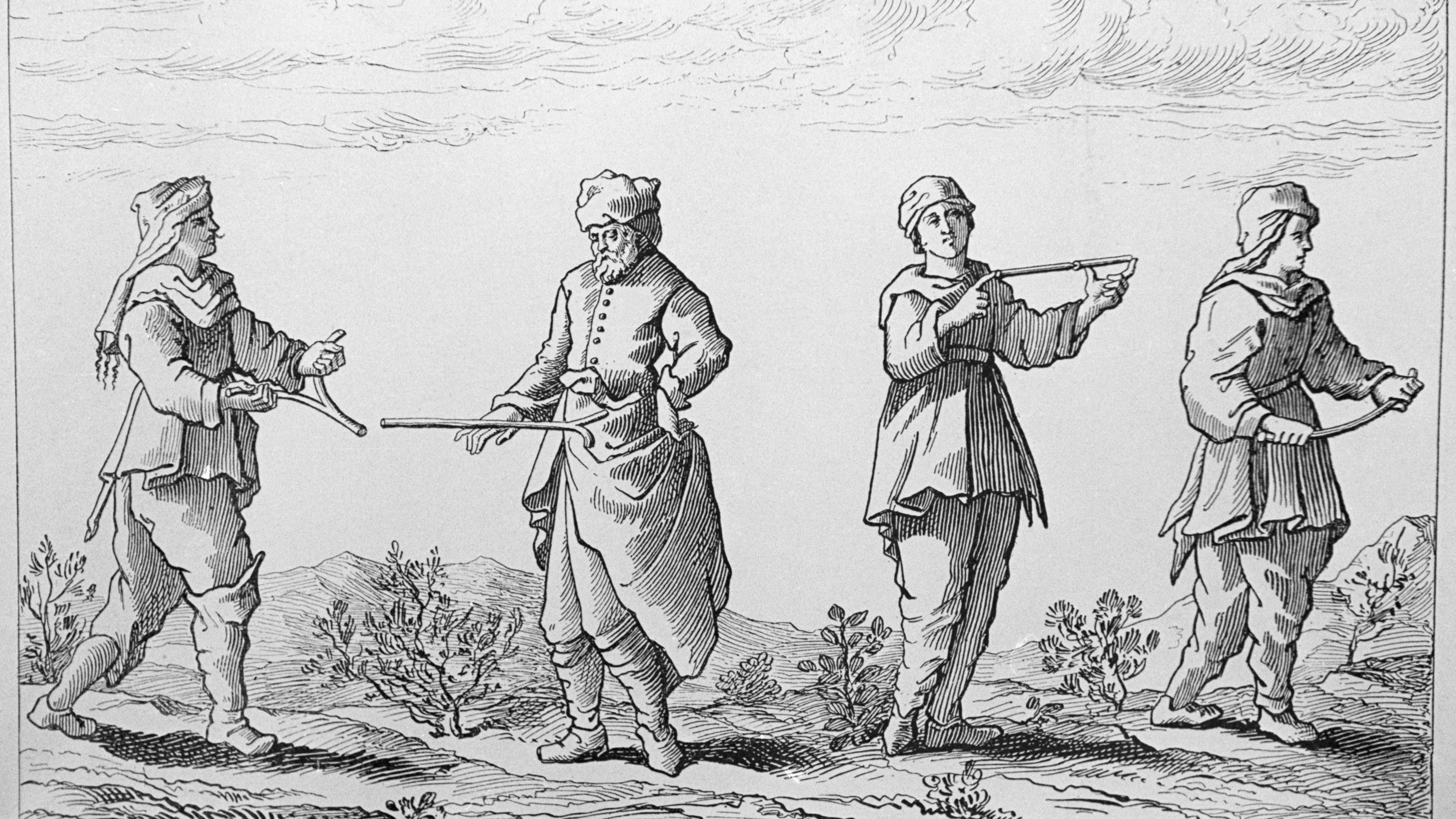 Dowsing Rods - Adjustable Length