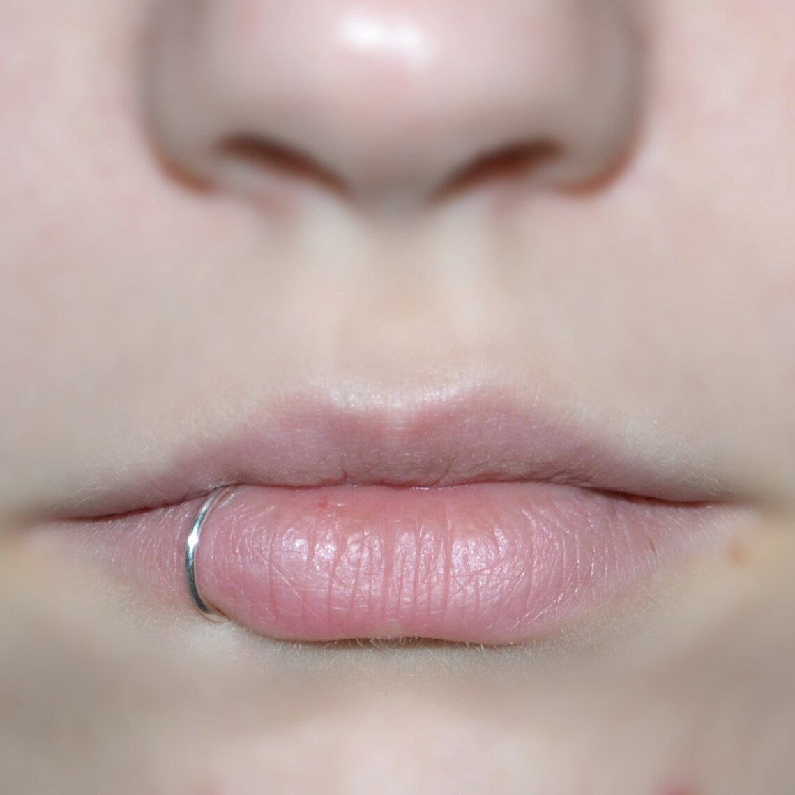 Non-Pierced Lip Ring (3pcs)