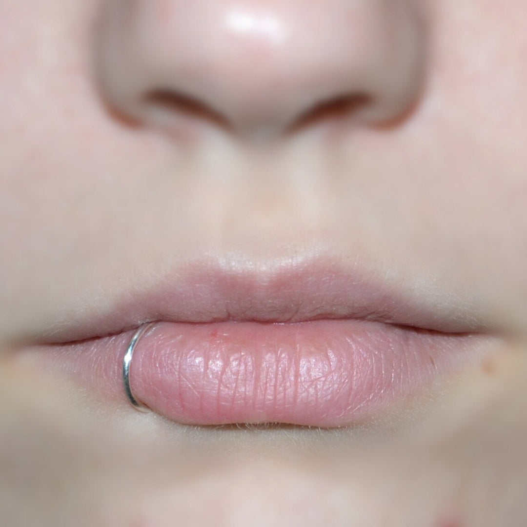 Non-Pierced Lip Ring (3pcs)