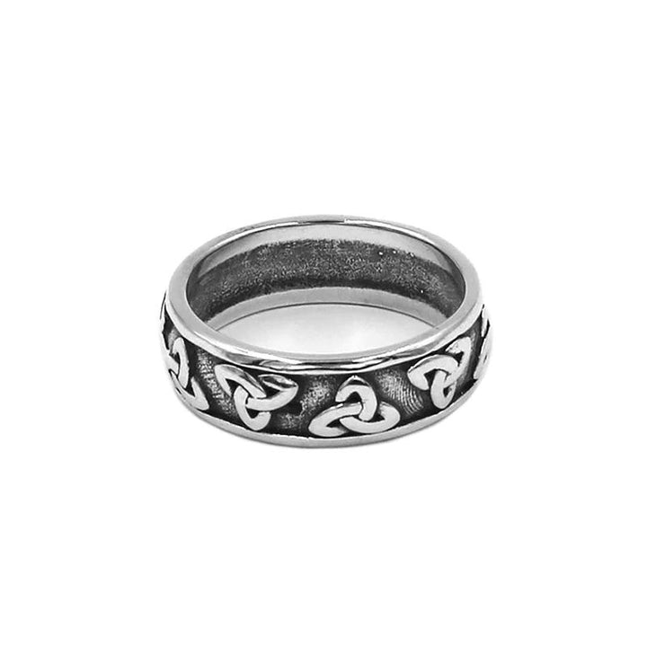 Sterling Silver Celtic Knot Ring for Women